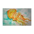 thumbnail image 1 of Betsy Drake DM272G 30 x 50 Po Tapis de Porte de Méduse Orange, 1 of 1