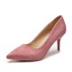 thumbnail image 4 of Tacones altos puntiagudos de color sólido de oficina de ocio de moda formal para mujer Wmkox8yii hfjk562, 4 of 4