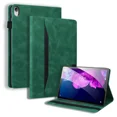 thumbnail image 1 of Pour Lenovo P11 Étui en Cuir de Luxe à Rabat pour Funda Lenovo Tab P11 To-J606F L Étui pour Tablette pour Lenovo Xiaoxin Pad P11 Plus Vert Tab P11 To-J606F L, 1 of 6
