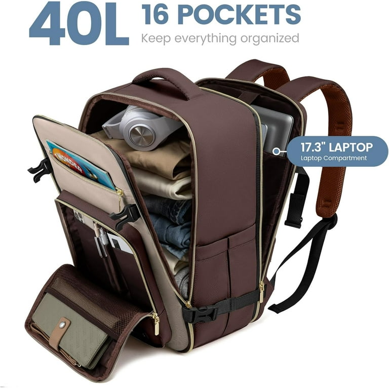 affordable leather backpack brands Ellington Leather Backpack main image 0
