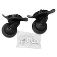 thumbnail image 2 of Luggage Wheels Replacement, 360 Degree Rotation Quiet Operation Universal Luggage Wheels Locking  For Repair, 2 of 8