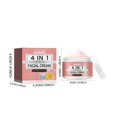 thumbnail image 3 of Teissuly Skin Care 4-in-1 Collagen Moisturizing Cream for Face, Neck and Hands - Delicate and Easily Absorbed Daily Cream for All Skin Types Teissuly WER202401272244, 3 of 9