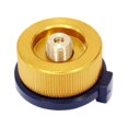 thumbnail image 1 of Jinsinto 3 Pcs Connecteur de Réchaud à Gaz Extérieur, Adaptateur de Cylindre de Gaz de Camping Tête de Conversion de Gaz Adaptateur Buse Connecteur Valve de Réchaud à Gaz, 1 of 5