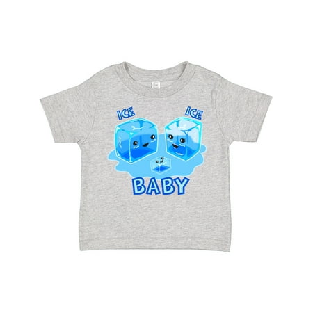 

Inktastic Ice Ice Baby Gift Toddler Boy or Toddler Girl T-Shirt