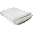 Ultra Slim Sleeper Memory Foam Pillow Extra Low Profile, Cotton Cover, Only 3 Inches Thick