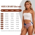 thumbnail image 4 of Fotbe Thank You Veterans Calzones Estampados para Mujer – Ropa Interior de Algodón, Cómoda, Suave y Elástica-X-Small, 4 of 6