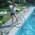 thumbnail image 3 of Swimming Accessories Portable Pool Foot Washer Silicone Foldable for Effortless Rinse Ideal for All Ages, 3 of 3