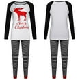 thumbnail image 2 of Femmes Pyjamas de Noël Ensemble Pjs Pyjamas Nightwear Xmas Print Sleepwear, 2 of 3