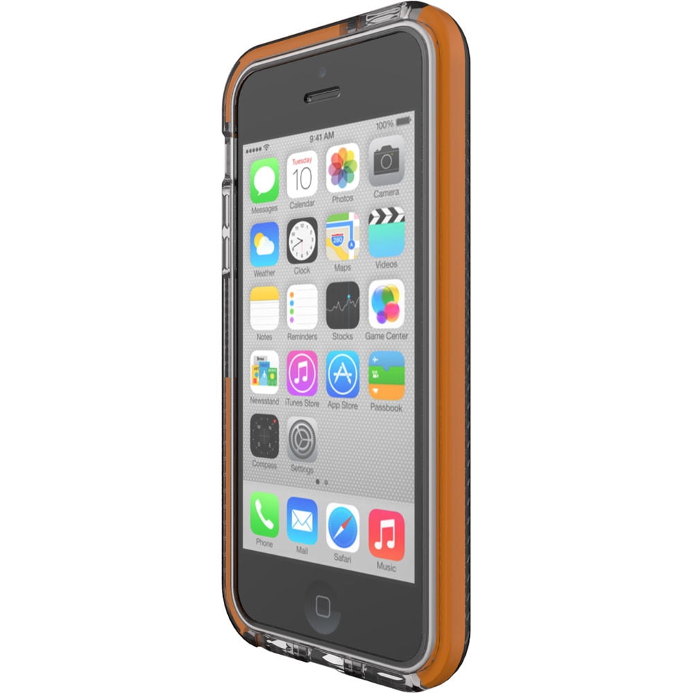 Tech21 Impact Check Phone Case for Apple iPhone 5C Clear Walmart
