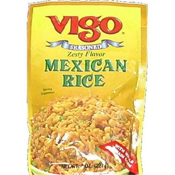 VIGO RICE DNNR MEX BOX-8 OZ -Pack of 6