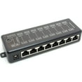 thumbnail image 2 of DSLRKIT 8 Ports Gigabit Passive PoE Injector Midspan Ethernet Adapter Without Power Adapter, 2 of 6