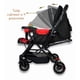 thumbnail image 3 of Carriola De Paseo Con Llantas Reforzadas Noni Is-555 T Rojo, 3 of 6