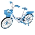 thumbnail image 1 of 1:10 Échelle en Alliage Modèle Vélodrome Course Vélo Véhicules Jouet Cadeau Pliable, 1 of 8