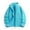 Sky Blue, variant on cocolona Jacket for Women Full Zip Soft Polar Fleece Warm Long Sleeve Outerwear Solid Color Casual Fall Winter Coat
