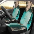 thumbnail image 3 of Fotbe Turquoise Beach Kayaking Pattern Automotive Seat Covers for Cars Trucks and SUVs – Car Seat Covers for Front Seats,Protective Seat Covers,Vehicle Seat Covers, Set of 2, 3 of 9