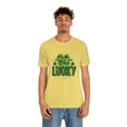 thumbnail image 5 of So Lucky St Patrick's Day Irish Unisex Jersey Short Sleeve Tee, 5 of 10