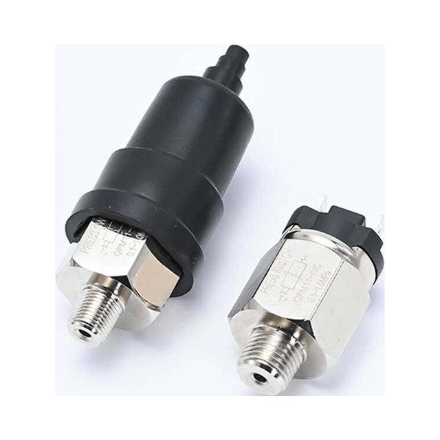 Mini Pressure Switch Adjustable External Pressure Controller Hydraulic Automatic Sensor Open Compressor Accessory QPM11-NO-01O0.02-0.1