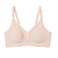 thumbnail image 4 of Longline Strapless Bra Push Up Underwire Bra Strapless Push up Bra No Underwire Comfort Wireless Bralettes, 4 of 4