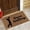 A, variant on Carpet,“World's Best Dad Grandpa” Doormat, Funny Welcome Mat for Father's Day, Non-Slip Front Door Carpet, Gift for Dad, Grandparents, New Home,24"W*21"L