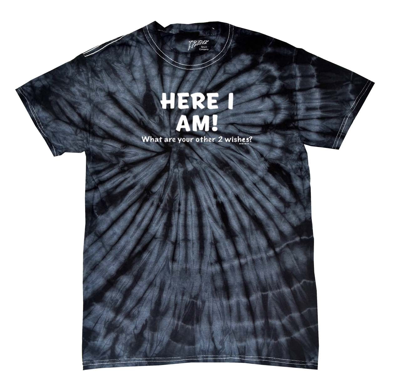 Funny Here I Am What are Your Other Two Wishes T-shirt Sarcastic Humor Humorous - Bild 14 von 187