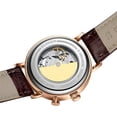 thumbnail image 2 of GUANQIN Brand Multifunction Dial Leather Strap Watch Men Sapphire Crystal Automatic Self-Winding Mechanical Wristwatch Man Waterproof Calendar Clock, 2 of 5