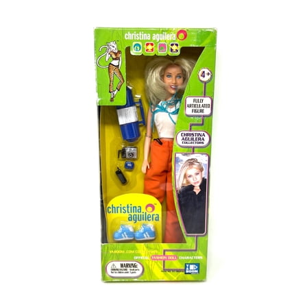 1999 Christina Aguilera Collectors Fashion Doll