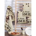 thumbnail image 2 of Sweet Home Kitchen Dish Towels for Drying Dishes Set of 3, Western Stars Bird Houses Country Vintage Waffle Weave Microfiber Hand Tea Bathroom Towels Quick Dry & Absorbent Towel 15.7x23.6, 2 of 7