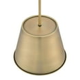 thumbnail image 2 of Westinghouse Lighting Derose Transitional Indoor Pendant Light, Brass, 2 of 8