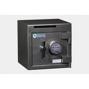 Protex Safe B1414SE 1.05 cu ft. Burglar Safe Security Steel Vault Lock with Drop Slot