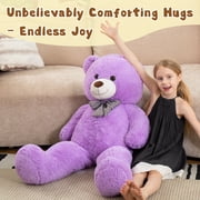 MorisMos Giant Teddy Bear 4ft Stuffed Animal Plush Toy