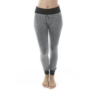Women Casual Sport Sweat Pants Tracksuit Casual Jogging Bottoms Joggers Harem (One Size) - Gray