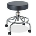 thumbnail image 2 of Safco Low Base Screw Lift Lab Stool 250 lb Load Capacity25" - Black, 2 of 2