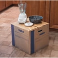 thumbnail image 5 of SmoothMove Prime Moving Boxes, Medium Internal Dimensions: 18" Width x 18" Depth x 16" Height - External Dimensions: 18.1" Width x 18.8" Depth x 16.6" Height - Lid Lock Closure - Medium Duty - Card, 5 of 6