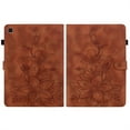 thumbnail image 4 of XYX for Samsung Galaxy Tab A7 Lite 8.7 inch SM-T220 SM-T225 Case, PU Leather Slim Folio with Multi-Angle Stand - Brown Lily Flower, 4 of 7