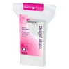 Swisspers Premium 100% Pure Cotton Pillows, Soft, Absorbent, Vegan, Cruelty-Free, 100 Pads