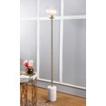 thumbnail image 2 of Safavieh Bradley 61 in. H Modern Glam Floor Lamp, White/Brass Gold, 2 of 6