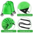 thumbnail image 3 of 6PCS Drawstring Bags Drawstring Gym Bag Draw String Bags Drawstring Backpack for Sports, Gym, Travel, Swimming, Beach, 3 of 6