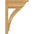 thumbnail image 3 of Ekena Millwork 8"W x 18"D x 26"H Thorton Rough Sawn Traditional Outlooker, Western Red Cedar, 3 of 4