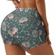 thumbnail image 1 of Fotbe Hedgehogs and Flowers Shorts Sin Costuras – Shorts Deportivos de Cintura Alta para Mujer, Elásticos para Gimnasio, Yoga, Running o Ciclismo-Large, 1 of 8