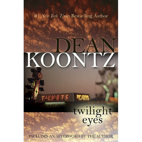 Pre-Owned Twilight Eyes Paperback