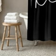 thumbnail image 3 of Creative Products Relax 1 71x74 Shower Curtain, 3 of 7
