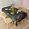thumbnail image 3 of Math Equations Multicolor Formulas Black Rectangle Tablecloth 60"x102",Waterproof Polyester Rectangle Table Cloth, Wipeable Spillproof Polyester Tablecloth for Dining, Camping, Indoor and Outdoor, 3 of 5