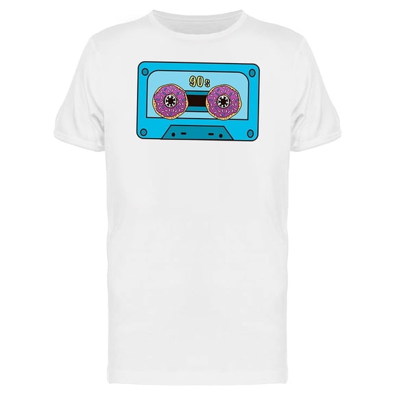 Donut Cassette Tee Men's -Image by Shutterstock
