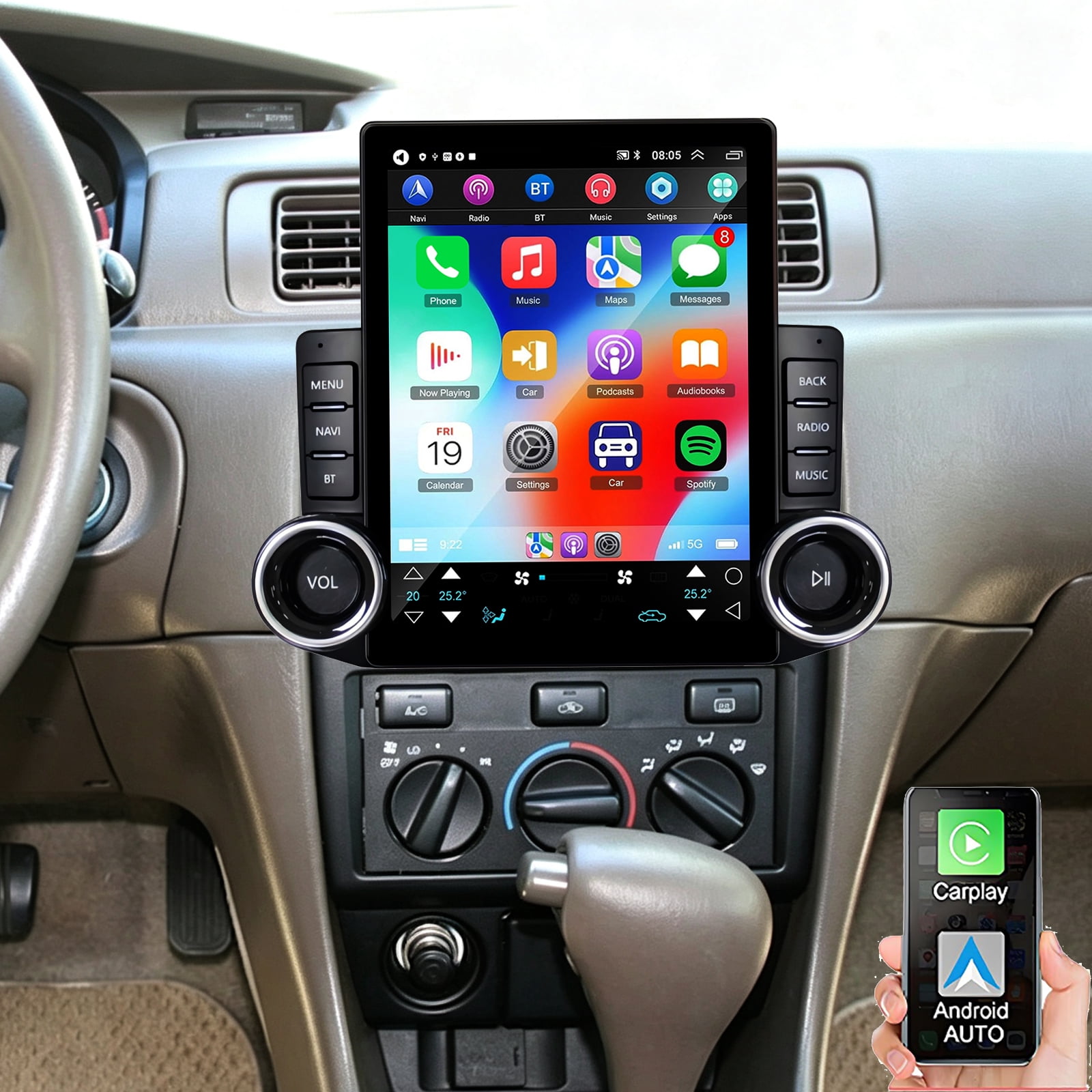 Car and Driver INTELLIDASH 7