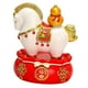 thumbnail image 3 of Estatua de caballo de resina china para decoración del hogar, adorno de mesa tradicional Calabaza, 3 of 9