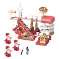 thumbnail image 1 of Escalera de escalada juguete de Papá Noel decoración de la habitación de Navidad regalo de Navidad para niños música accesorios de recuerdo de fiesta USB, 1 of 8