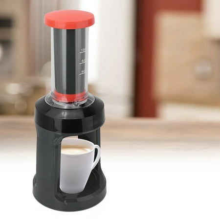 Kozecal 1Pc Manual Press Coffee Brewer Capsule Espresso Maker Machine,Coffee Machine, Espresso