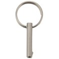 thumbnail image 2 of 4 Pcs Quick Release Pin 1/4 inch, Full 316 Stainless Steel, Bimini Top Pin, Marine Hardware, All Par, 2 of 5