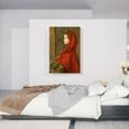 thumbnail image 2 of ARTCANVAS Red Riding Hood 1864 Canvas Art Print by John Everett Millais - Size: 40" x 26" (0.75" Deep), 2 of 9