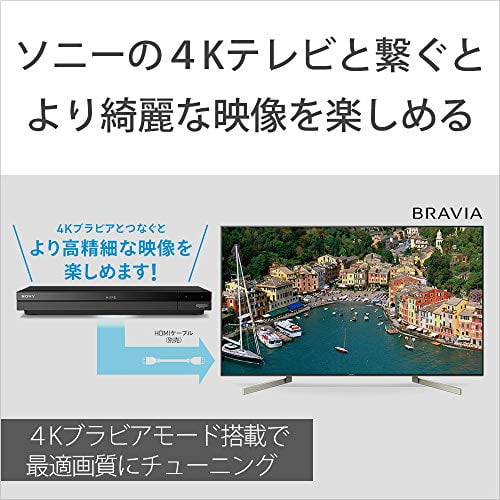 Sony SONY Built-in 4K tuner Ultra HD Blu-ray / DVD recorder 1TB 2